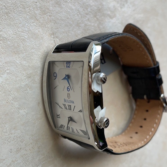 New Bulova lady battery leather band DT - Picture 5 of 5